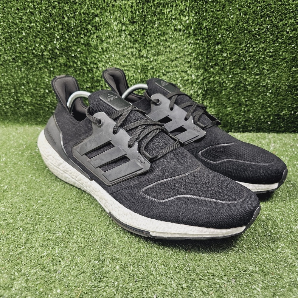 Adidas Ultraboost 22 Black White Athletic Running Sneakers Mens Size 15